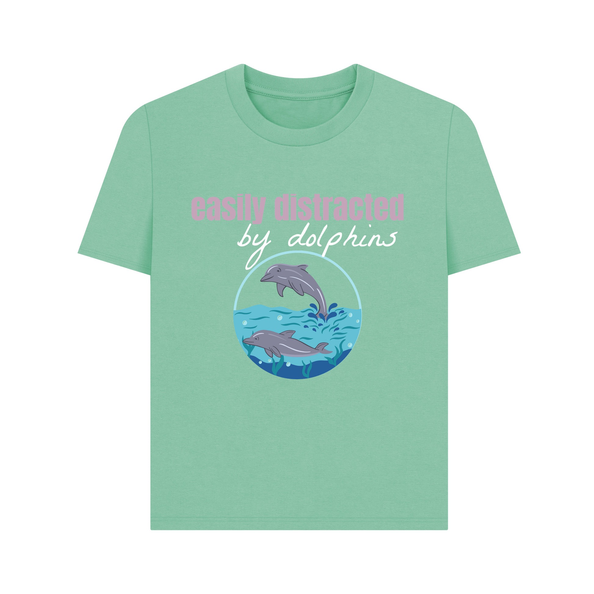 Peppermint Printed T-shirt Front