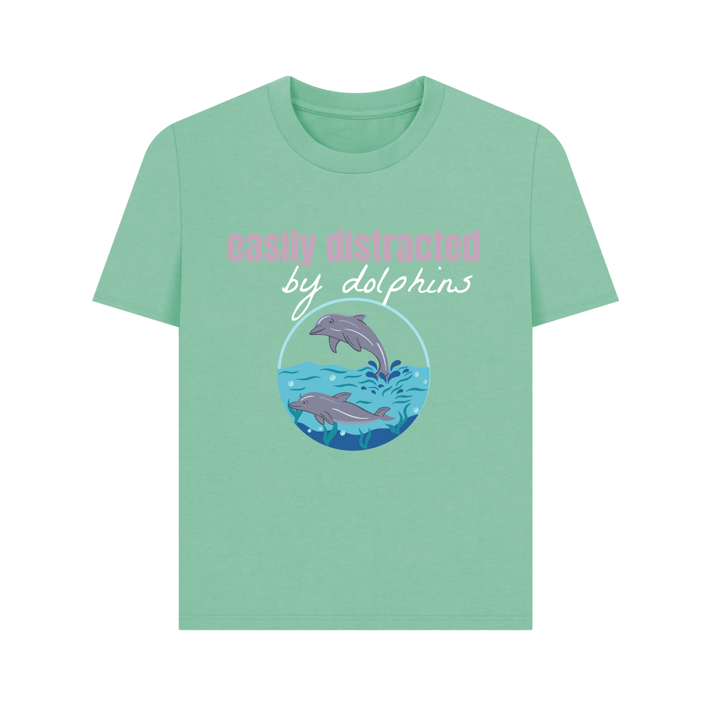 Peppermint Printed T-shirt Front