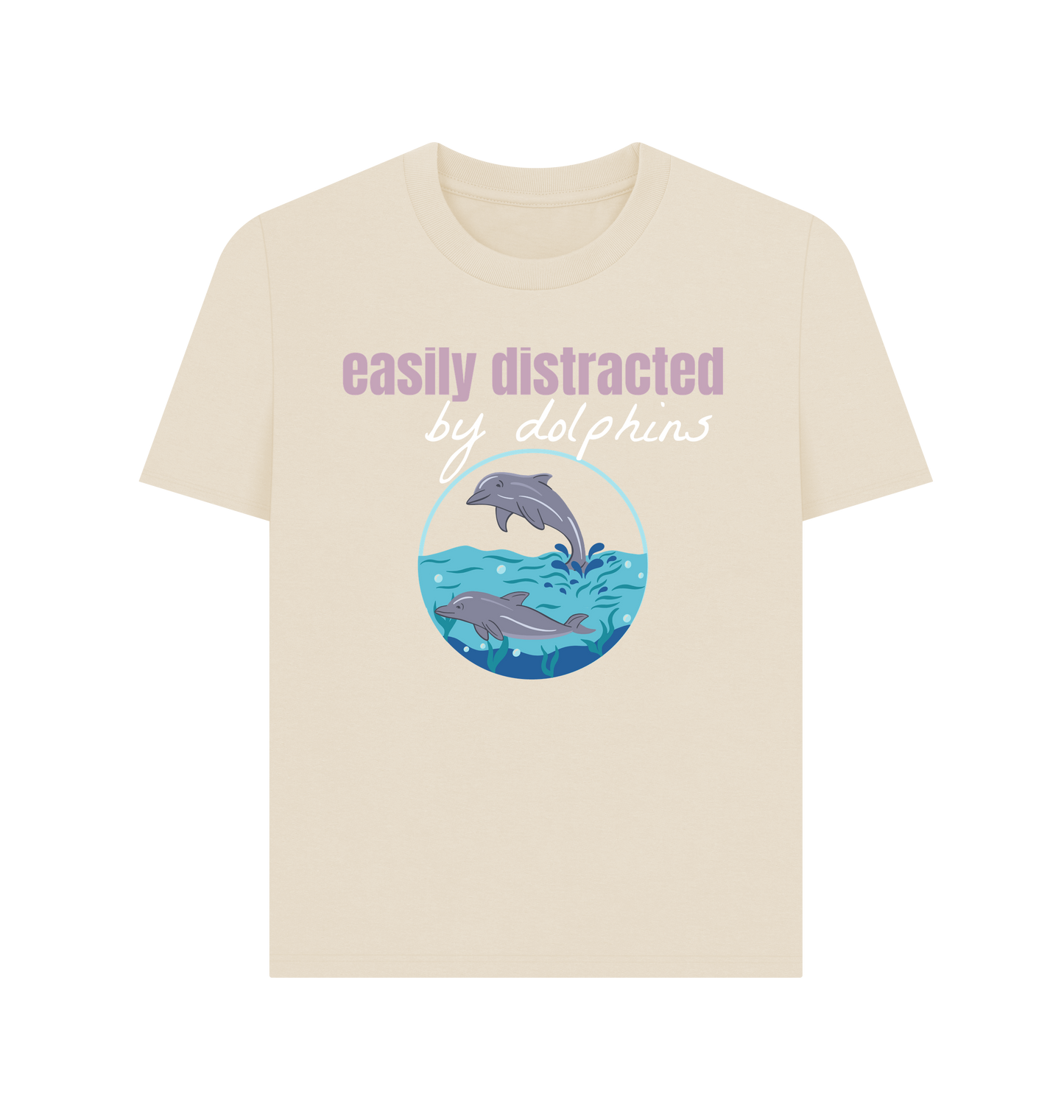 Oat Printed T-shirt Front