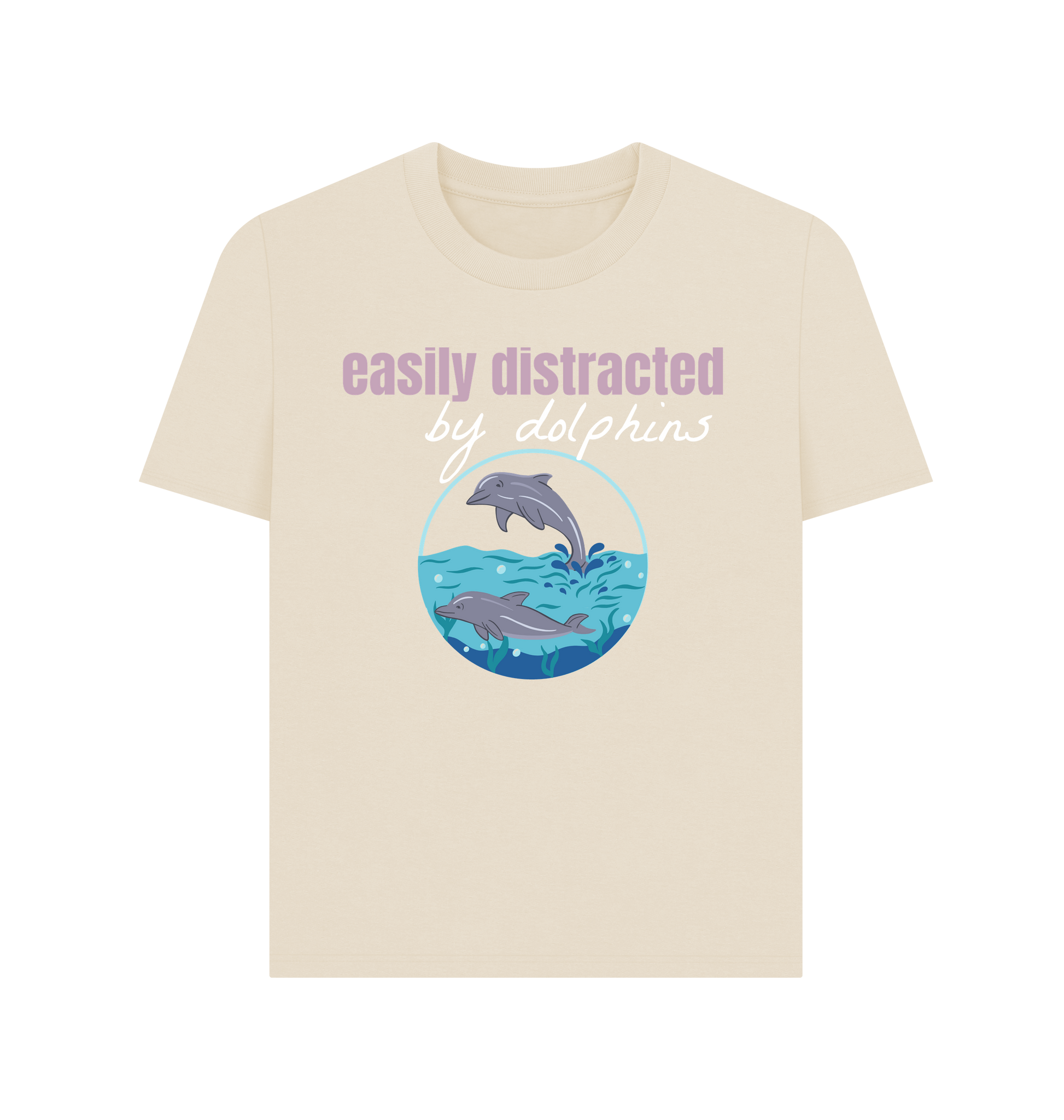 Oat Printed T-shirt Front