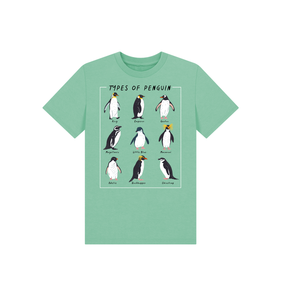 Peppermint Printed Kids T-Shirt Front
