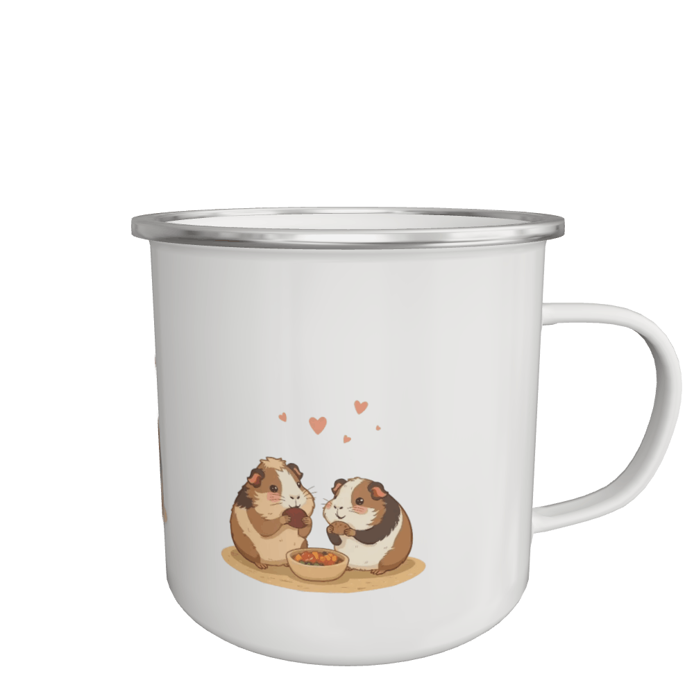 White Mug Front