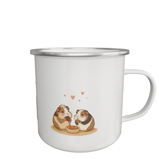 White Mug Front