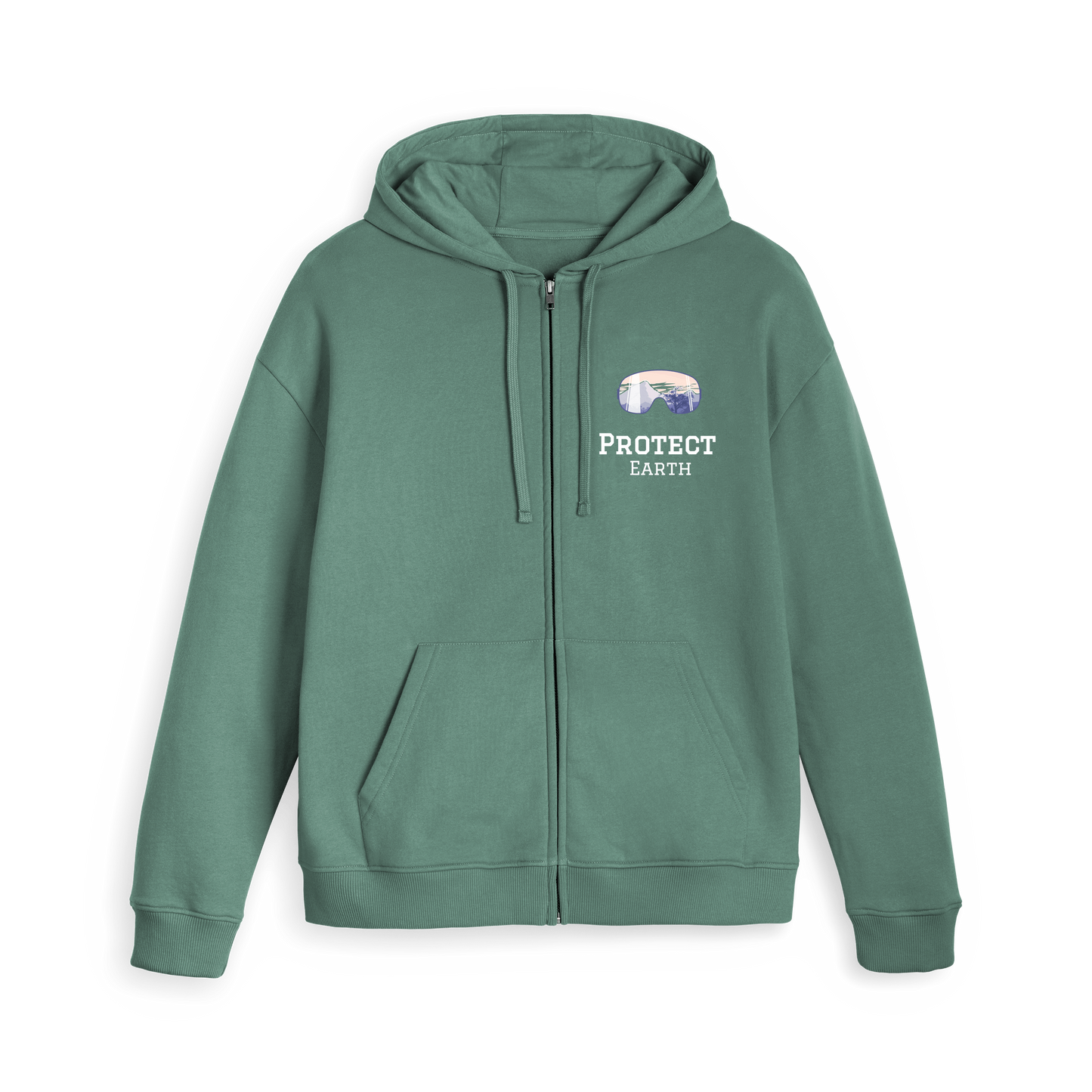 Surf Zip hoody Front