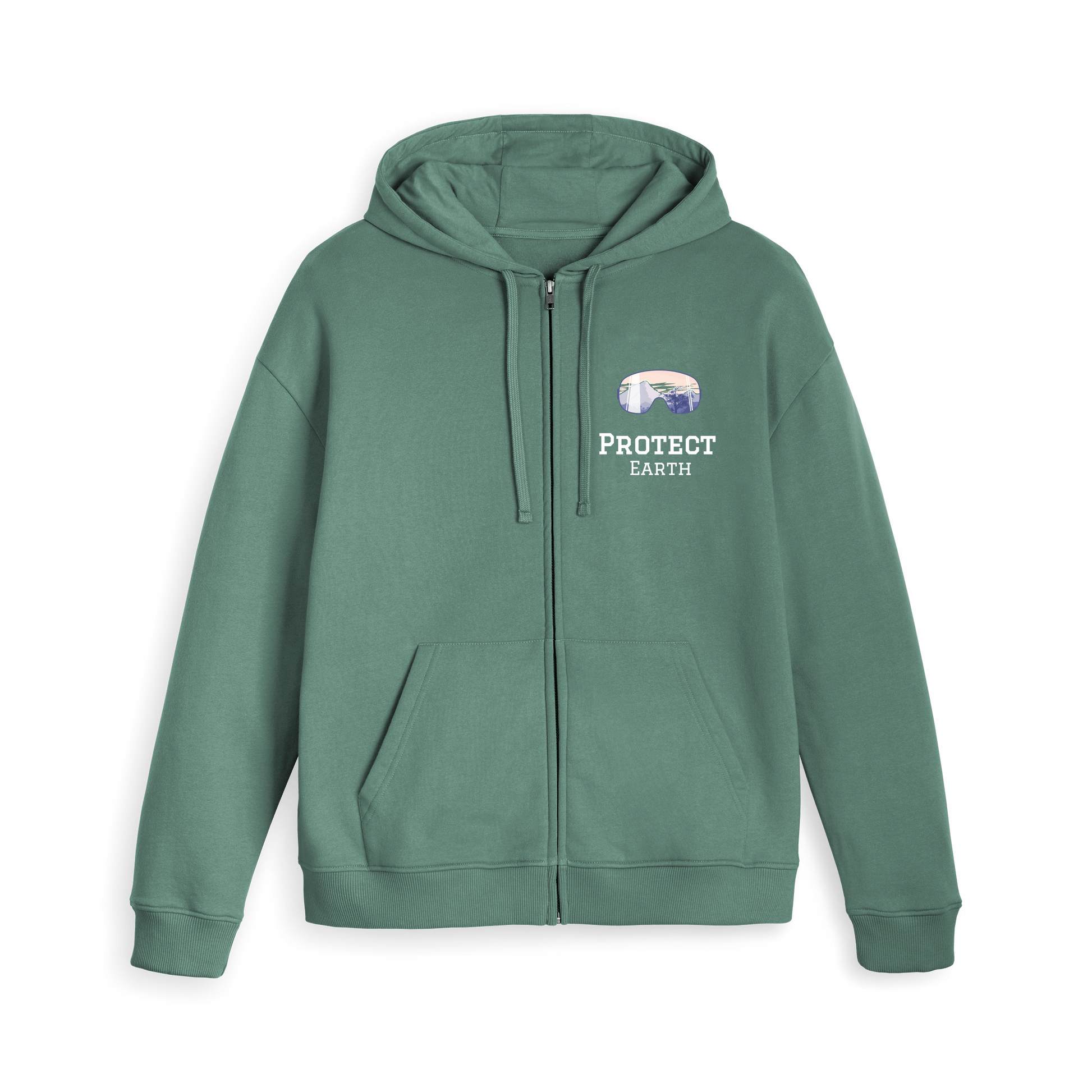 Surf Zip hoody Front