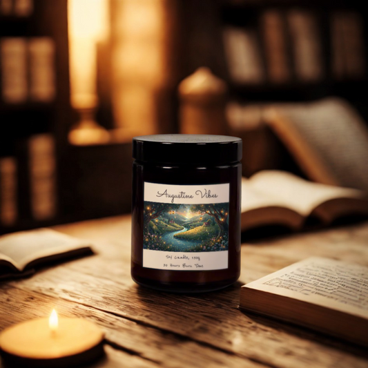 Custom Candle Autumn Spice  Soy Candle, 130g, 30 Hours Burn Time
