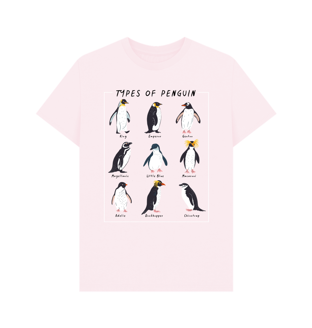 Pink Printed T-shirt Front