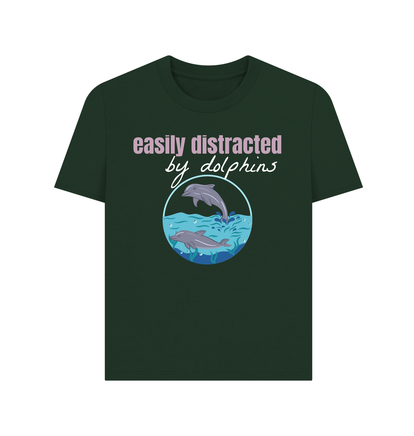 Evergreen Printed T-shirt Front