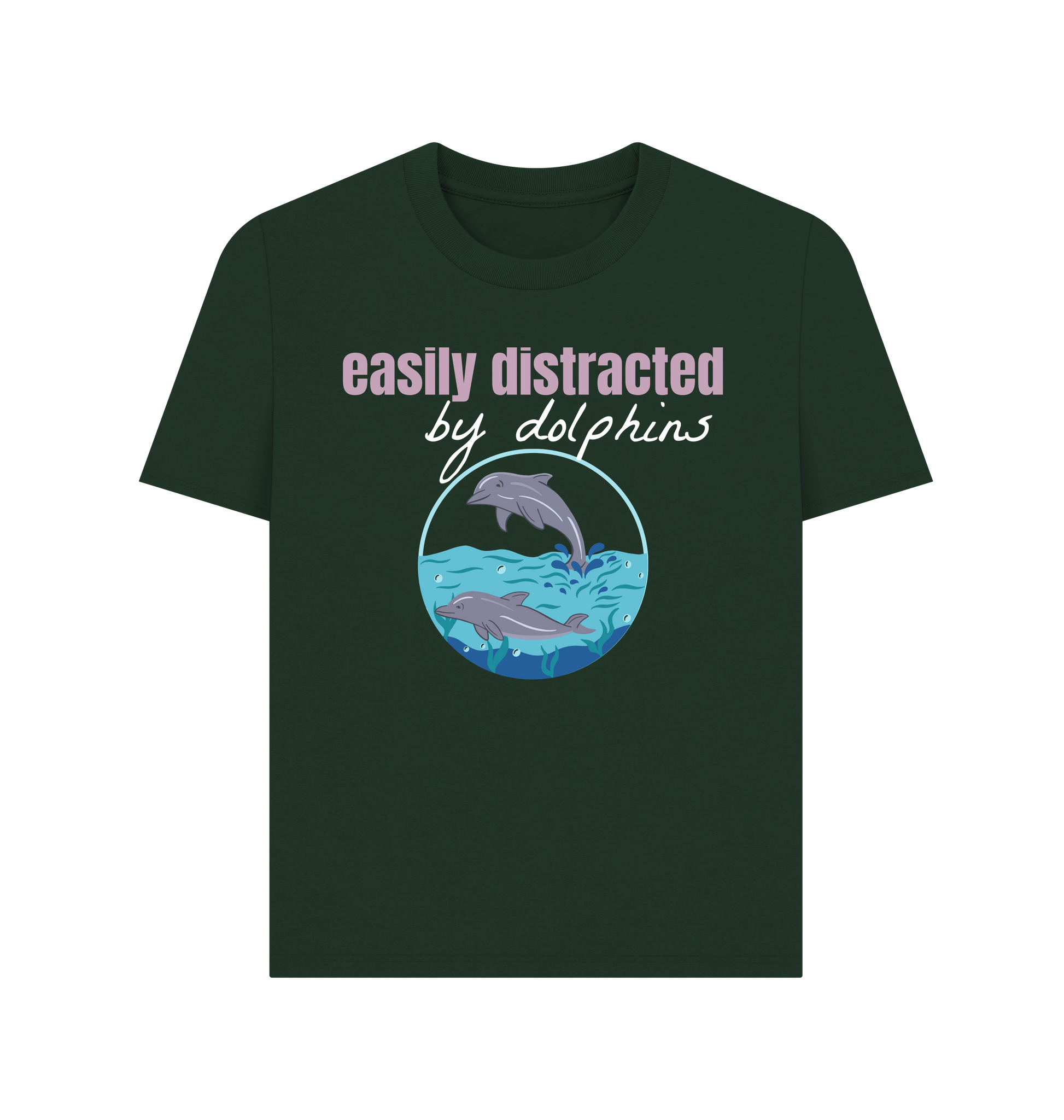 Evergreen Printed T-shirt Front