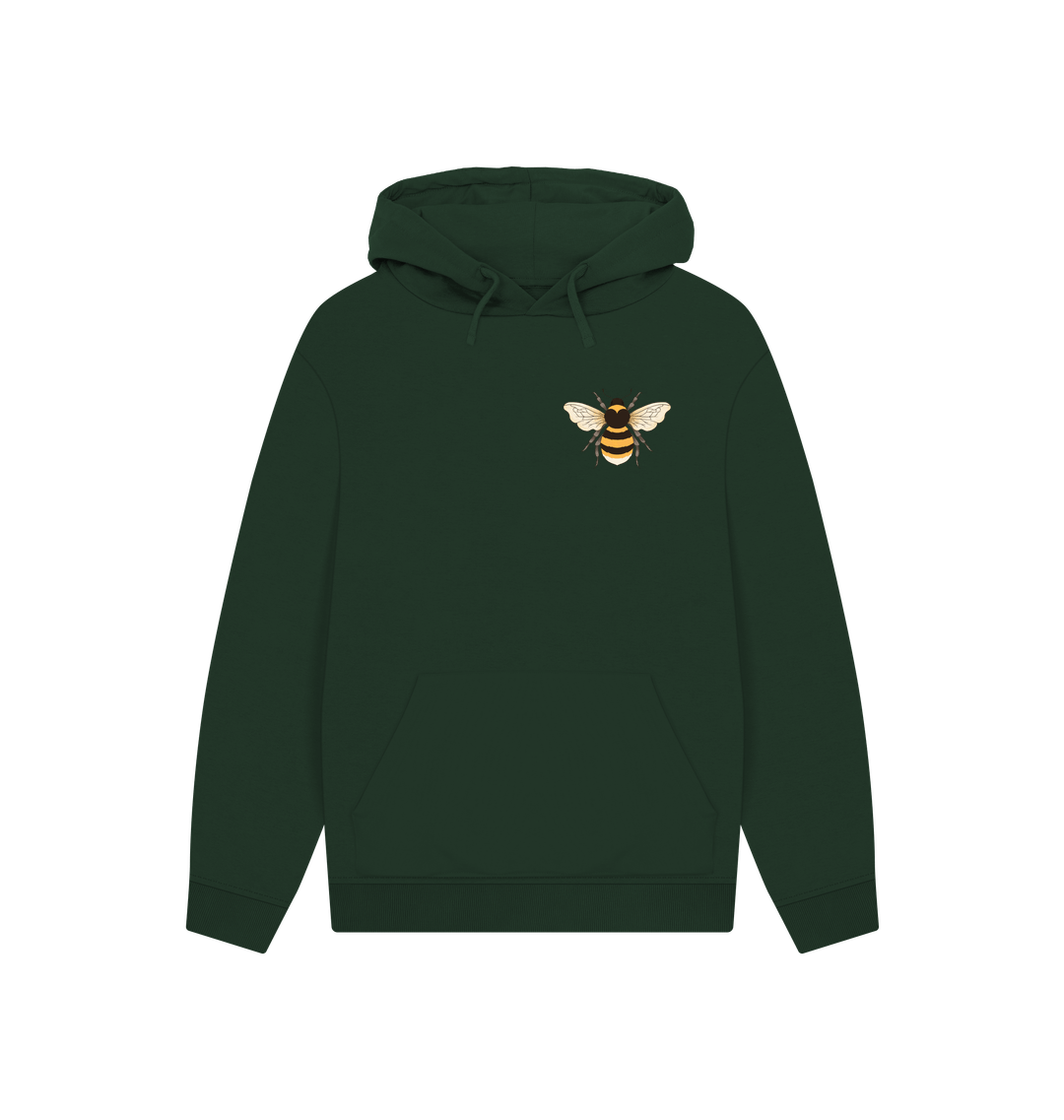 Evergreen Printed Hoody Front