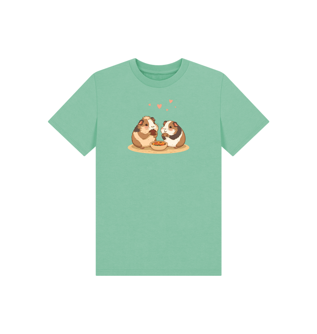 Peppermint Printed Kids T-Shirt Front