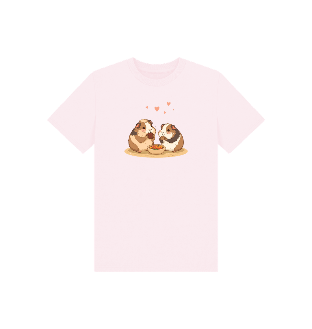 Pink Printed Kids T-Shirt Front