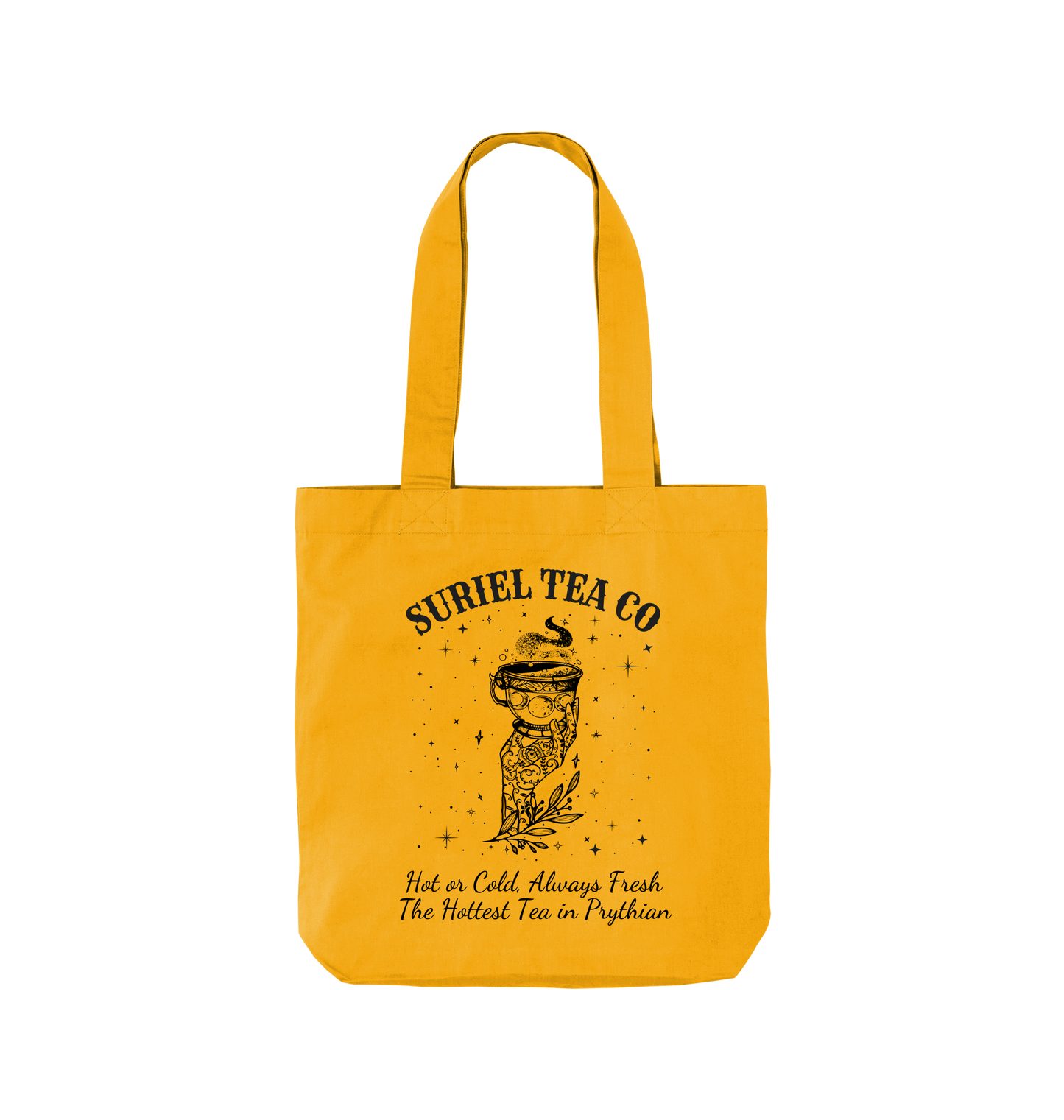 Sunflower Printed Bag Front