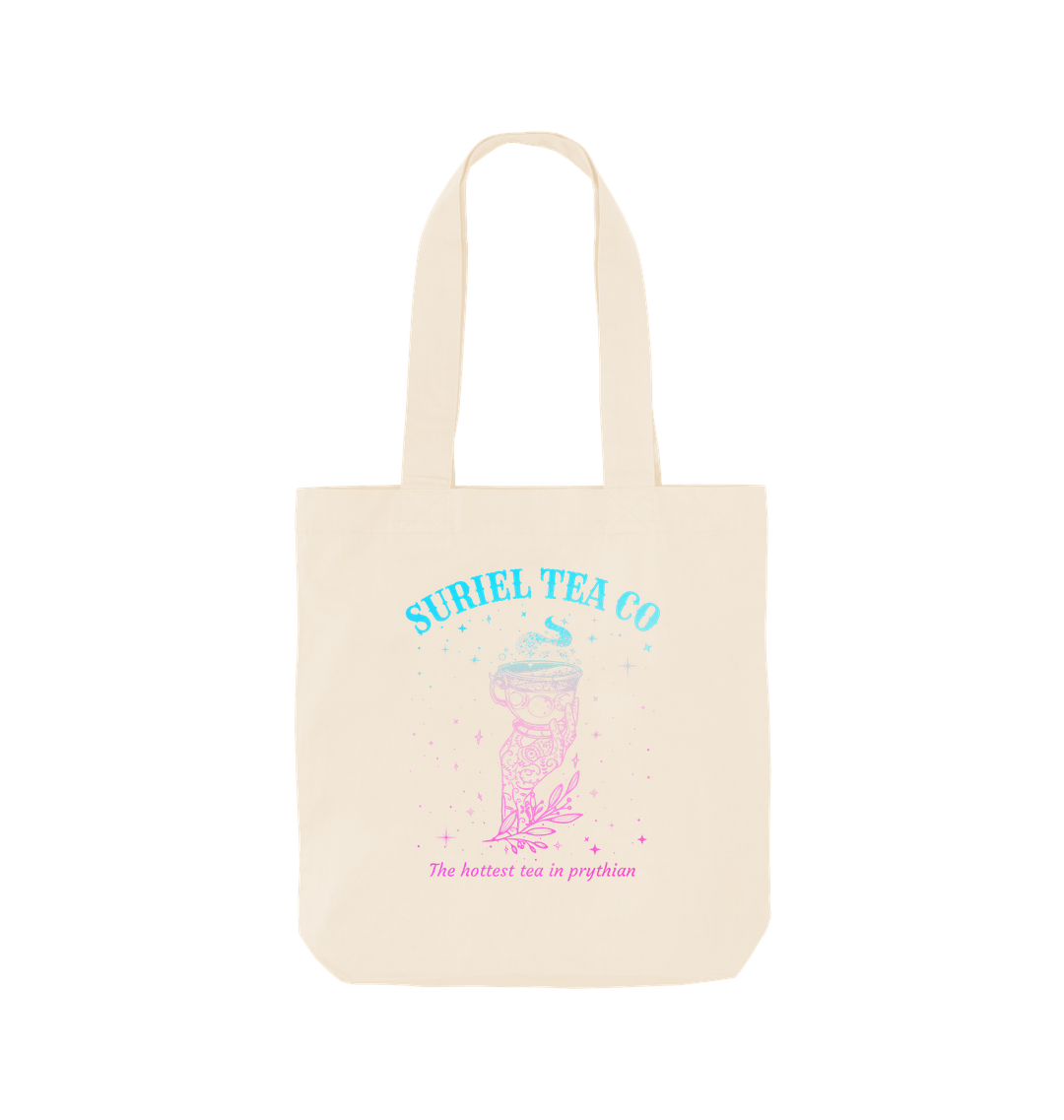 Natural Printed Bag Front