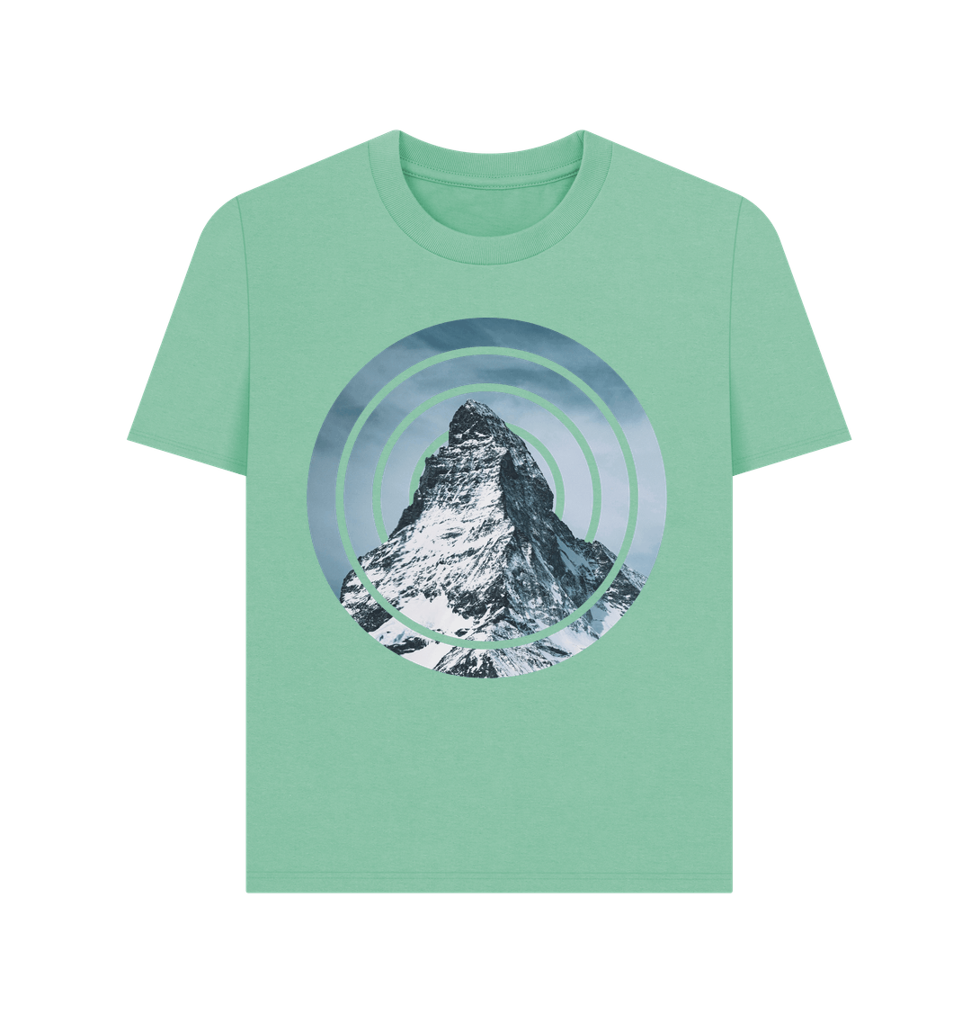 Peppermint Printed T-shirt Front